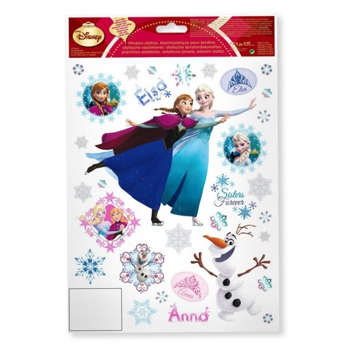 ADHESIVOS VENTANA DISNEY FROZEN