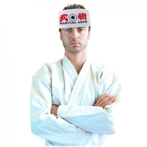 BANDA PARA LA CABEZA ARTES MARCIALES