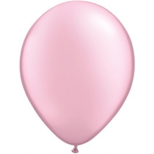   6 GLOBOS 11" LATEX  PER ROSA PASTE