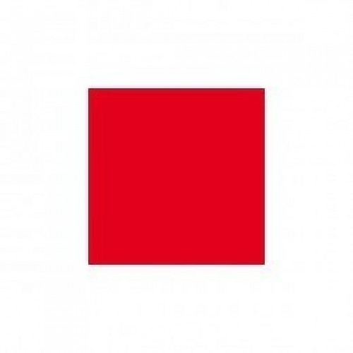   100 SERVILLETAS TISSUE ROJA 20X20CM