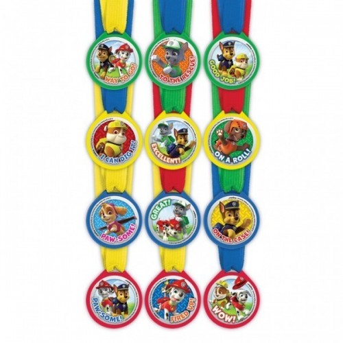 PAQ.12/U MEDALLA PATRULLA CANINA