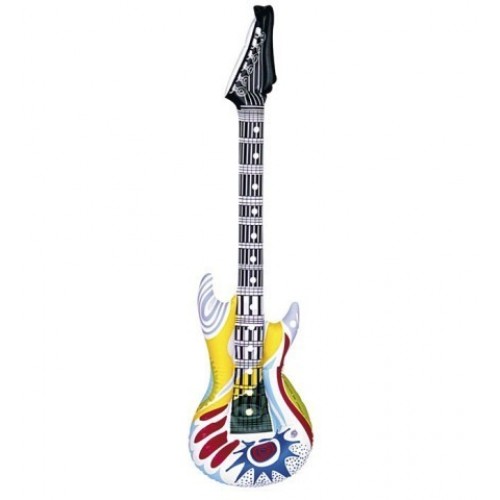 GUITARRA FUNKY HINCHABLE 105 CM
