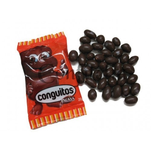 G/PAQ.CONGUITOS CHOCOLATE MAS LECHE 20GR