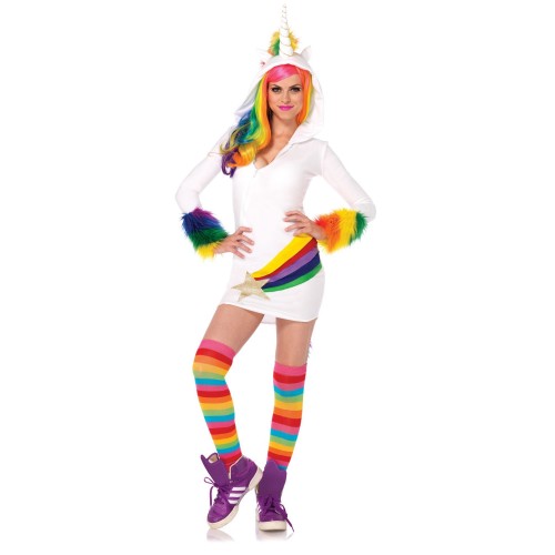   DISFRAZ T-S UNICORNIO B MULTICOLO