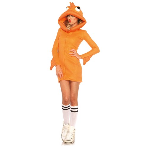  DISFRAZ T-M PEZ NARANJA