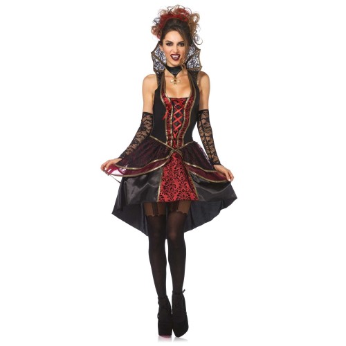  DISFRAZ T-S REINA VAMPIRESA