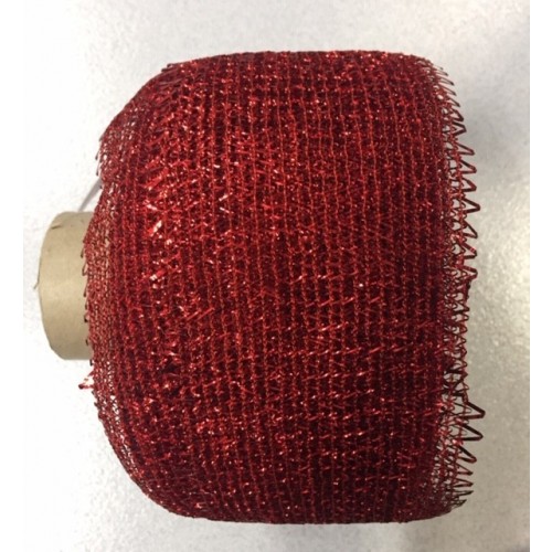R/CINTA REJILLA 8CMX10MT ORO O ROJA