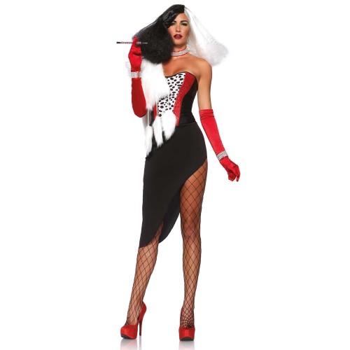  DISFRAZ T-S DIVA CRUELA