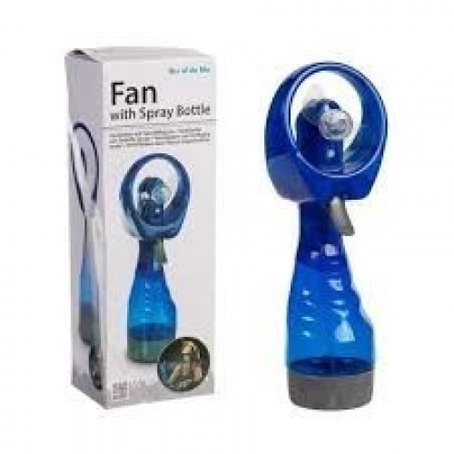 VENTILADOR BOTELLA SPRAY 29CM