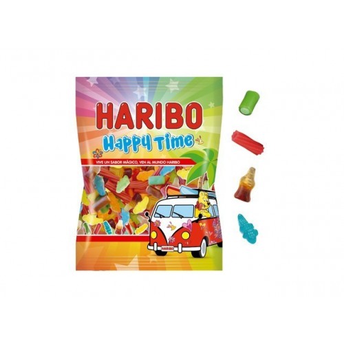 GOMINOLAS HAPPY TIME 90GR-HARIBO 