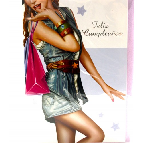 $D TARJETA  FELICITACION JUVENTUD 