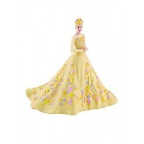 FIGURA TARTA CENICIENTA LIVE ACT 10CM