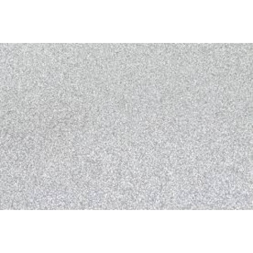  GOMA EVAH024SUPGLITER PLATA40X60CM