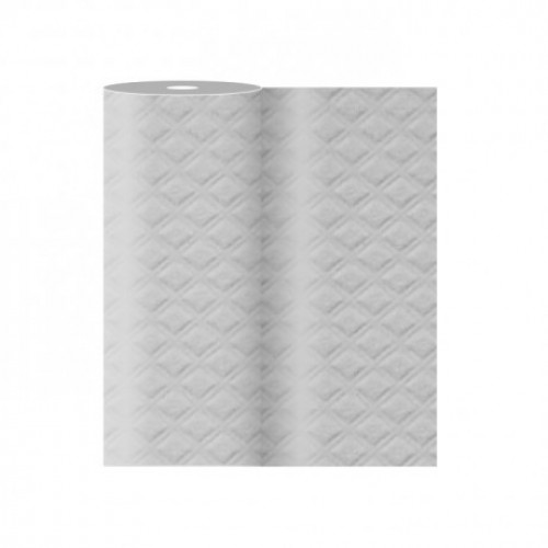   R. MANTEL CELULOSA PLATA 1,2X25MT