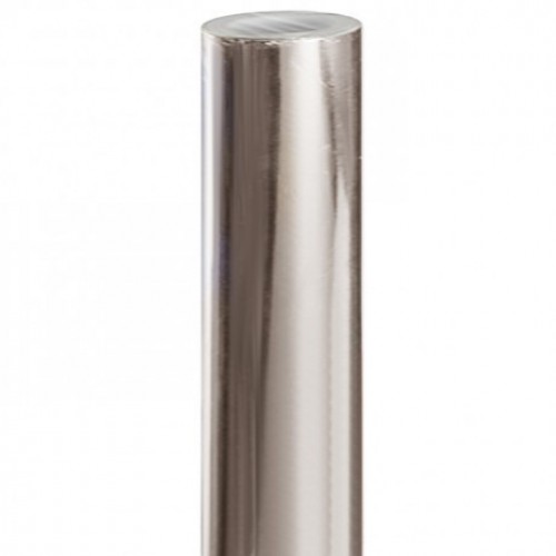  $D R/PAPEL REG PLATA METAL0,70X100