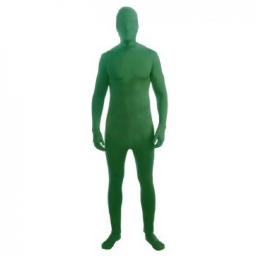 DISFRAZ T-XL LA SOMBRA VERDE