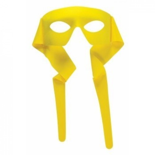   ANTIFAZ ENMASCARADO AMARILL C/CINTA