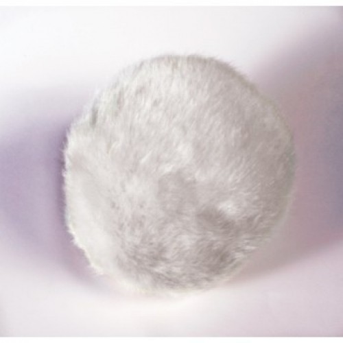    COLA CONEJITO PELUCHE BLANCO DELUX