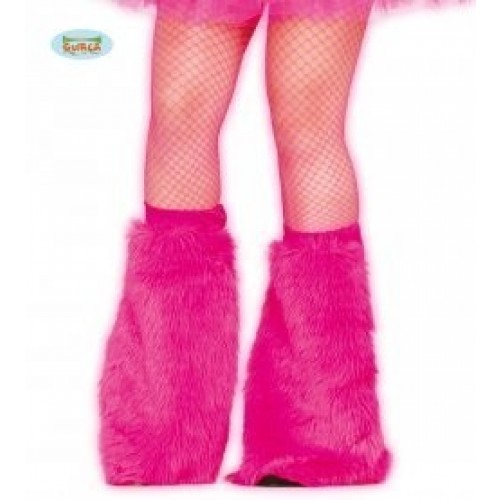 $D PAR CALENTADORES FUCSIA NEON