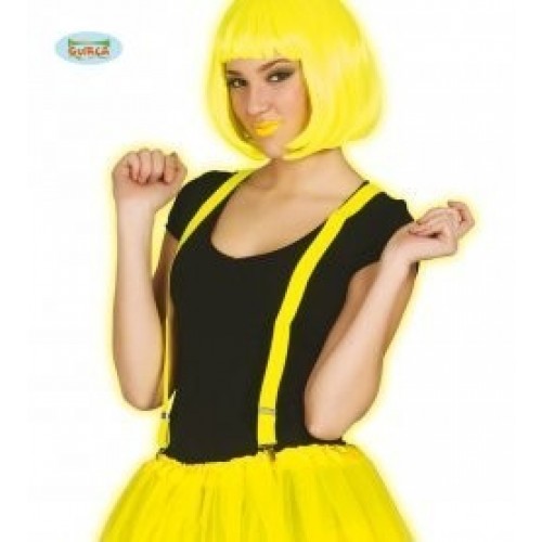    TIRANTE ADULTO AMARILLO FLUOR