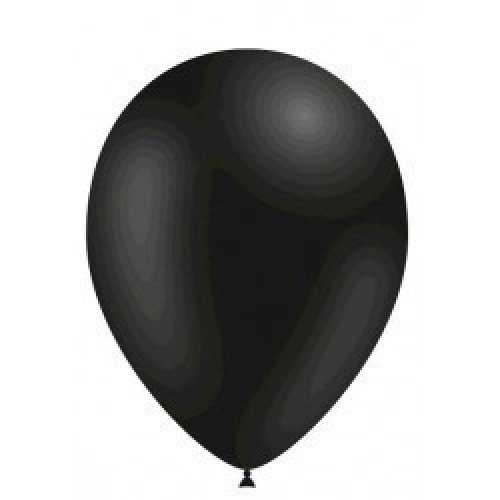   50 GLOBOS HG95 NEGRO P41