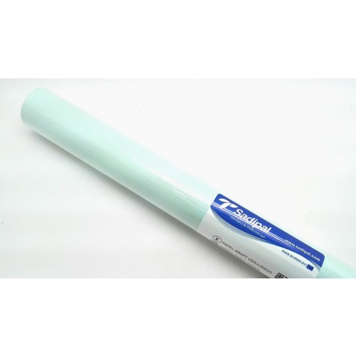 ROLLO PAPEL KRAFT AZUL CIELO 1X3MT