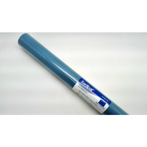 ROLLO PAPEL KRAFT AZUL FUERTE 1X3MT
