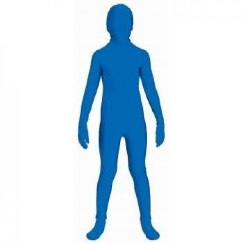    DISFRAZ ADOLESCENTE SOMBRA AZUL