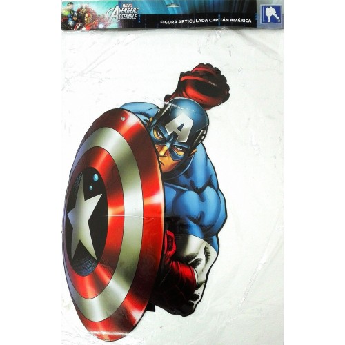 $D   FIGURA ARTICULA CAPITAN AMERICA