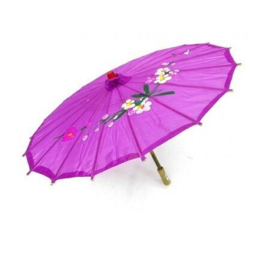  SOMBRILLA CHINA VIOLETA 55CM