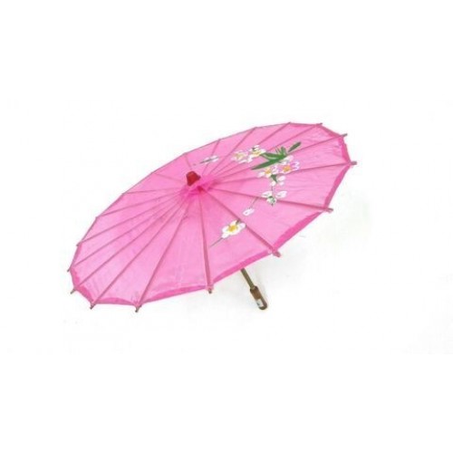 SOMBRILLA CHINA ROSA 55CM