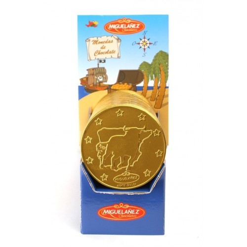 MONEDA CHOCOLATE TORO 24GR