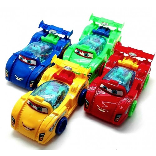 COCHE CARRERA CON PASTILLAS 5GR
