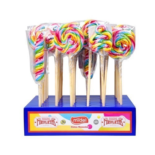 PIRULETA ARTESANA TUTTI FRUTI 40GR