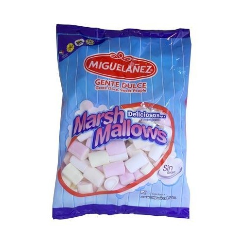MGZ.MASMELO ARCO IRIS 900GR
