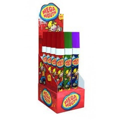 TOPPS MEGA MOUTH CANDY SPRAY 23GR