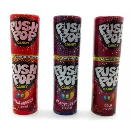 TOPPS PUSH POP 15G