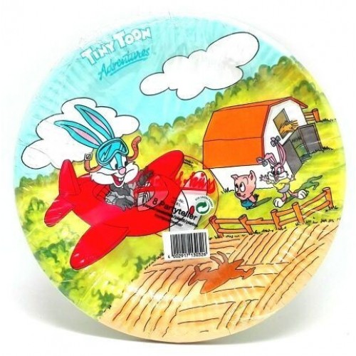 PAQ.8/U PLATOS TINYTOON AVENTURA