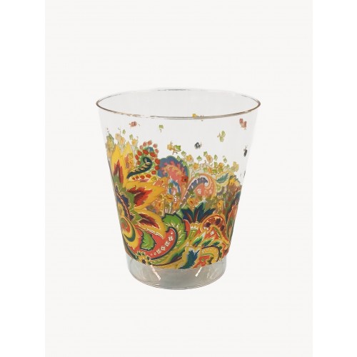 8 VASOS FLORES/LIRIOS MULTICOLOR