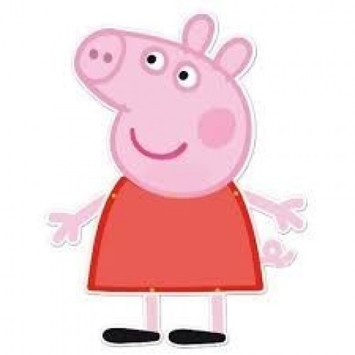 $D   FIGURA ARTICULADA PEPPA PIG 1MT