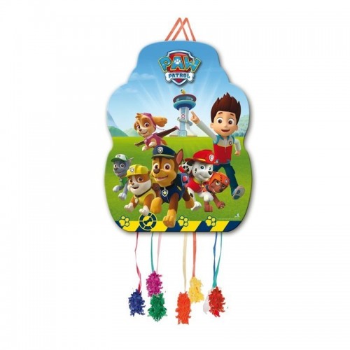 $D   PIÑATA PERFIL PATRULLA  CA33X46