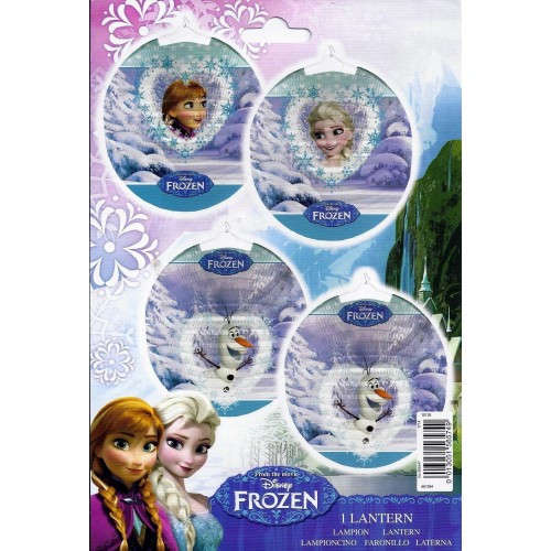 FAROL ESFERICO CORAZON FROZEN