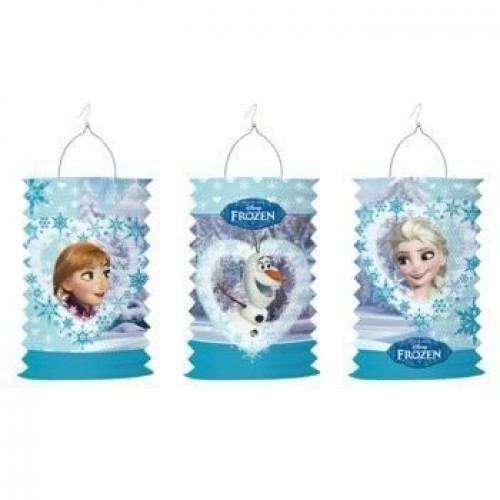 FAROL CILINDRICO CORAZON FROZEN