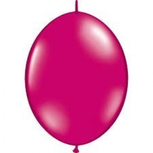 $D 50 GLOBOS 12" QUICKLINK FUCSIA