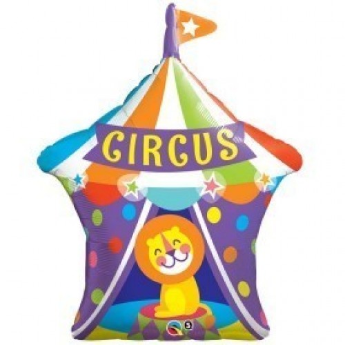 GLOBO 36" FOIL FORMA CIRCO LEON