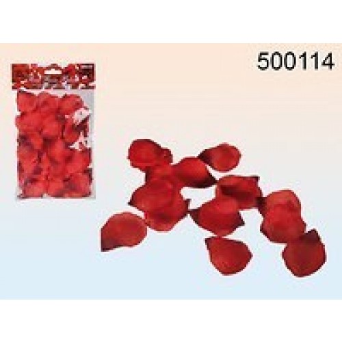   150 PETALOS DE ROSAS ROJAS