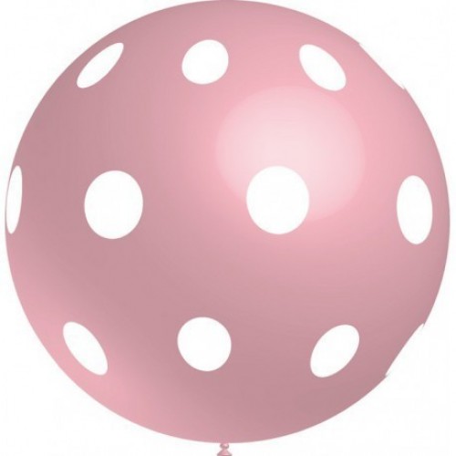 $ GLOBO JUMBO 3FTP2840 ROSA TOPO BLANCO