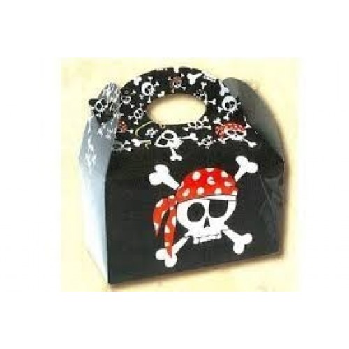   CAJA PARA GOLOSINA PIRATA
