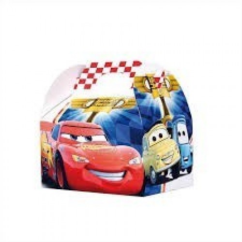 $D   CAJA PARA GOLOSINA CARS COPA
