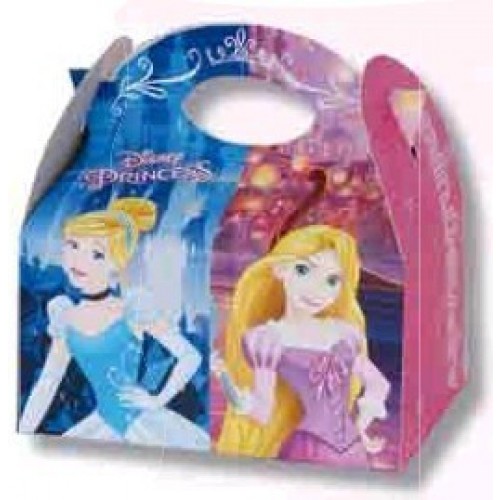 $D   CAJA PARA GOLOSINA PRINCESA